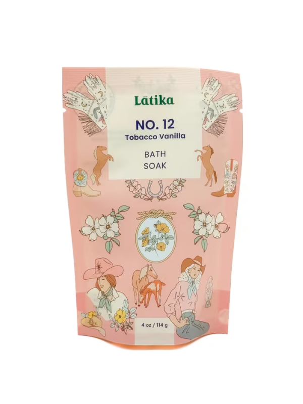 Tobacco-Vanilla Bath Soak
