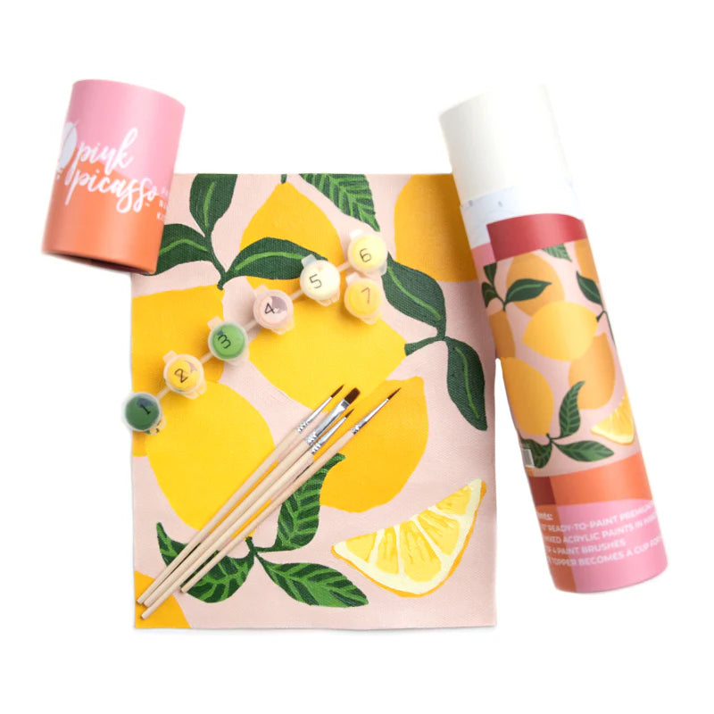Be Zesty Paint By Numbers Kit