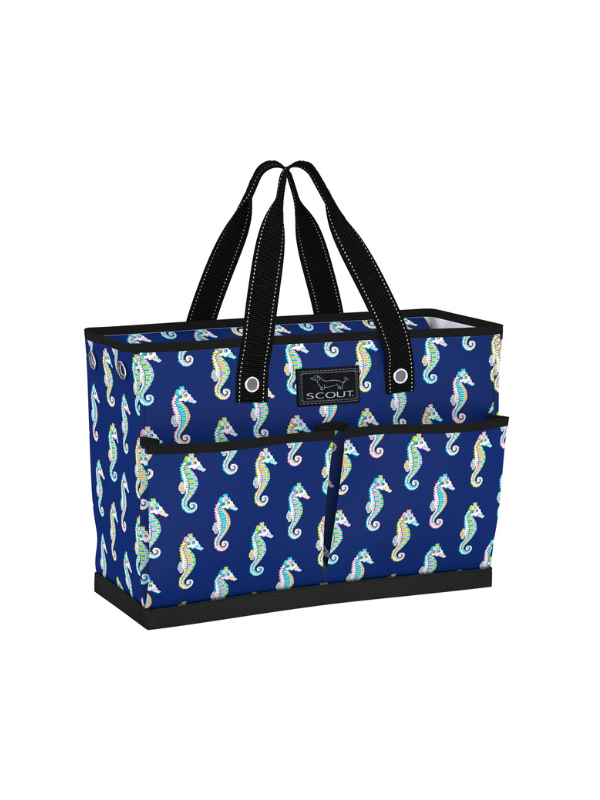 Sea Biscuit The BJ Bag Pocket Tote by Scout
