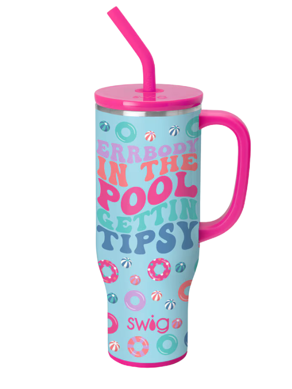 Errbody in the Pool 30oz Mega Mug by Swig