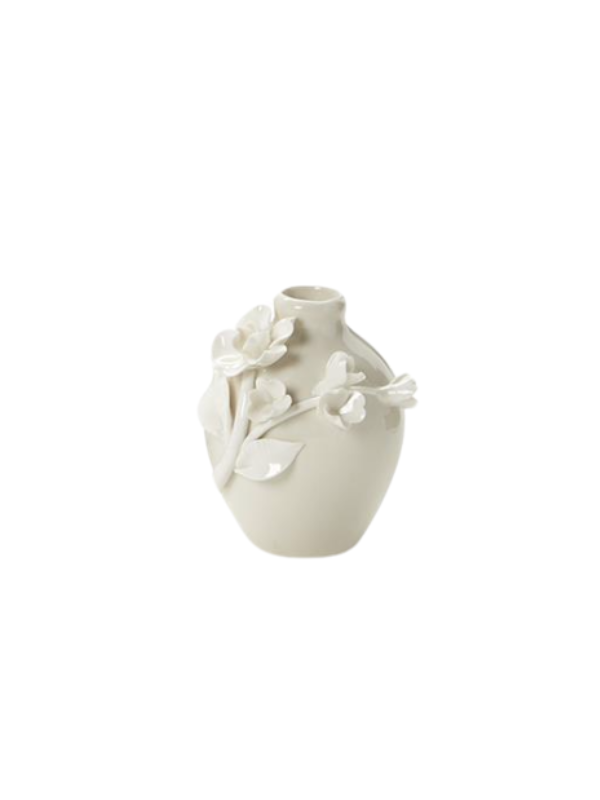 Mini Flower Vases by Two's Company