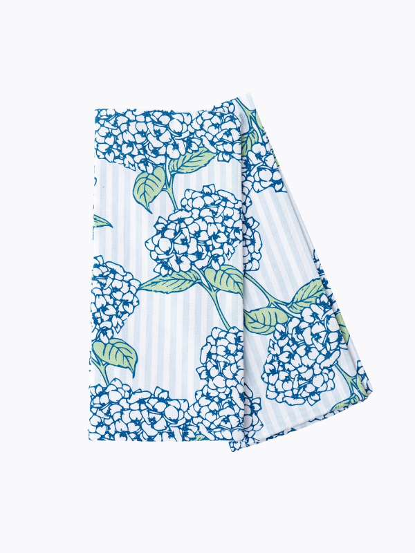Hydrangea Stem Kitchen Set