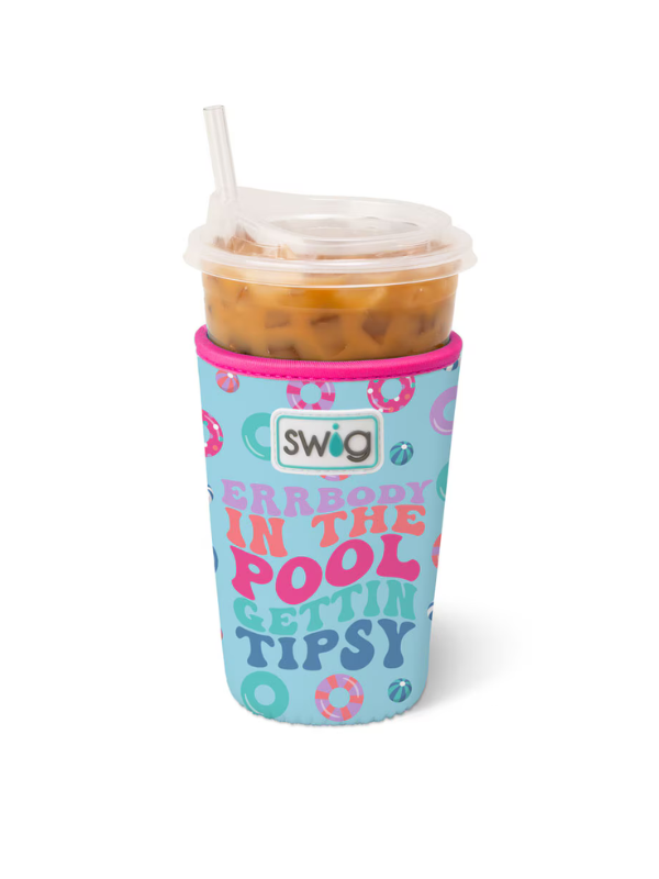 Errbody in the Pool Medium Iced Cup Coolie By Swig
