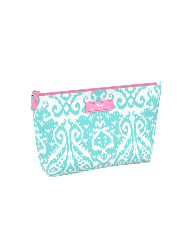 Take Me To Turq Twiggy Makeup Bag by Scout