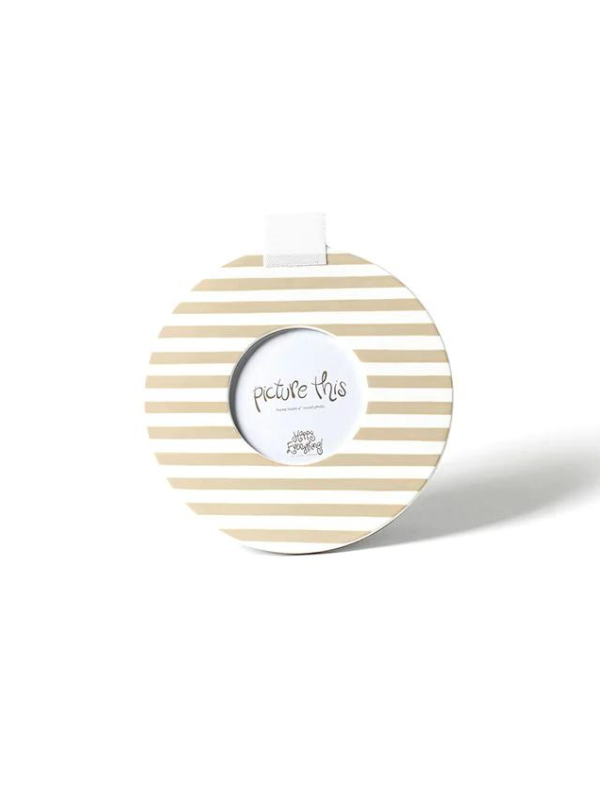 Neutral Mini Round Frame by Happy Everything