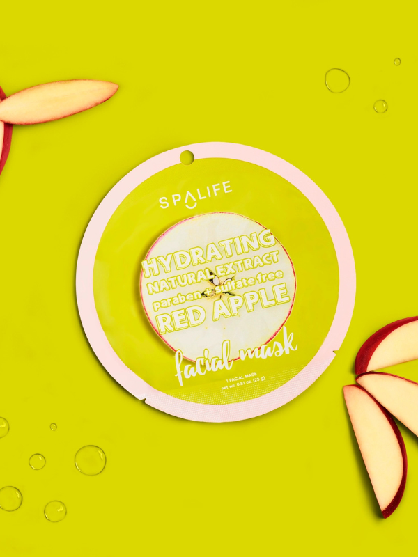 Fruit Facial Sheet Masks By SpaLife