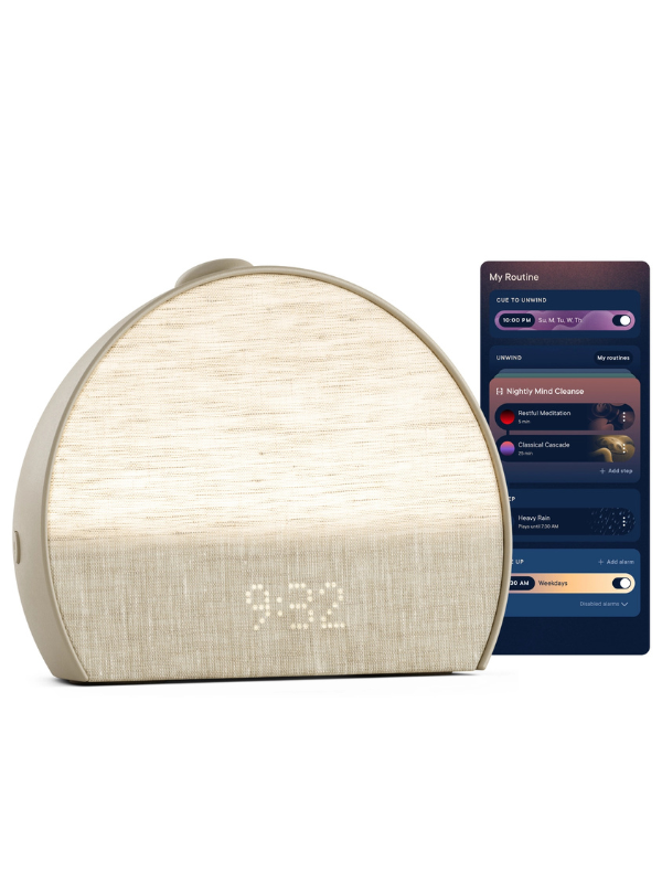 Hatch Restore 3 Sunrise Alarm Clock in Greige