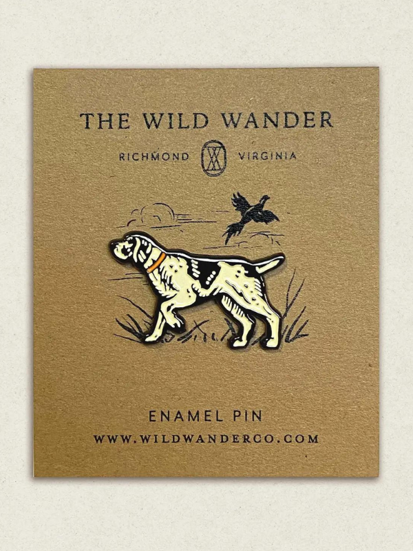 Bird Dog Pin