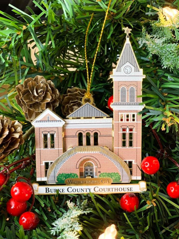 Historic Burke County Courthouse