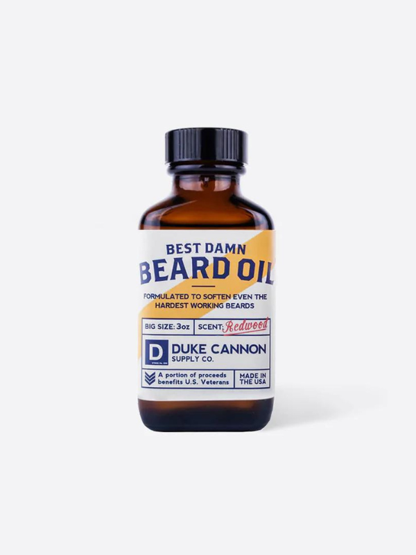 Beard Oil by Duke Cannon