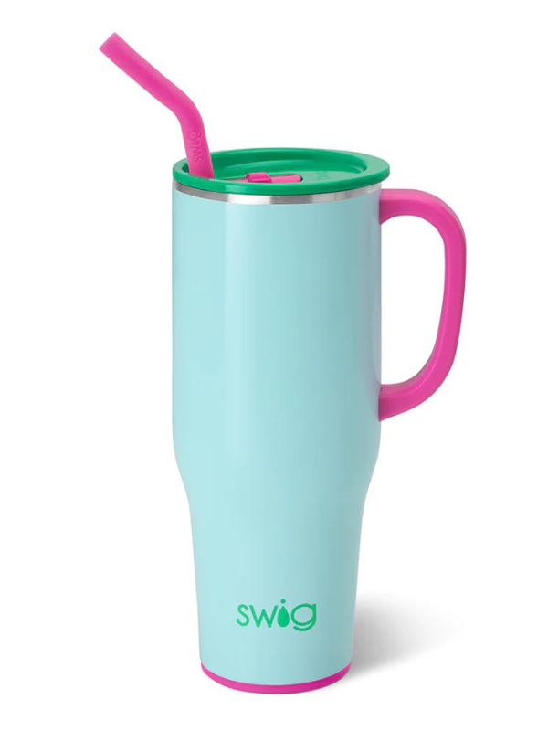 Prep Rally Mega Mug 40oz Tumbler by Swig