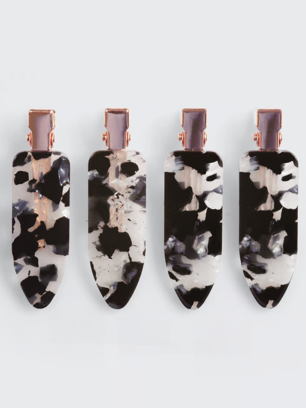 Creaseless 4pc Clips Set