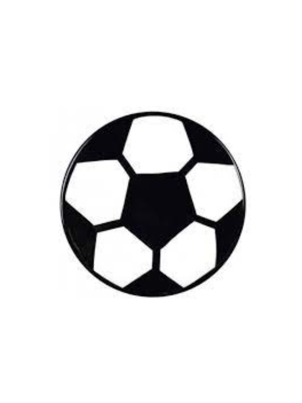 Mini Soccer Attachment by Happy Everything
