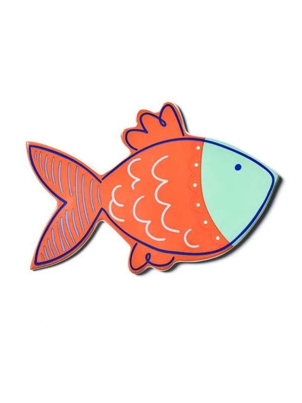 Big Bubbles The Fish Attachment by Happy Everything