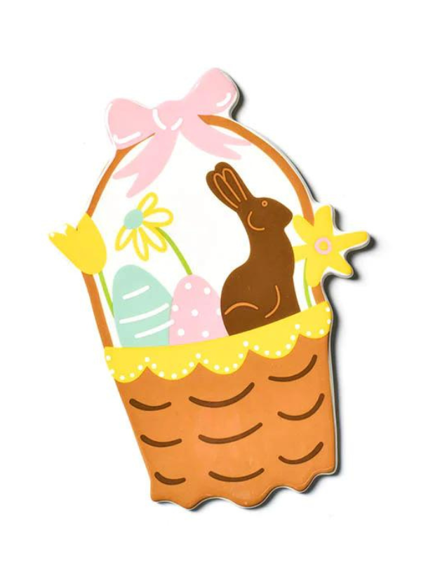 Big Bunny Basket Attachment by Happy Everything