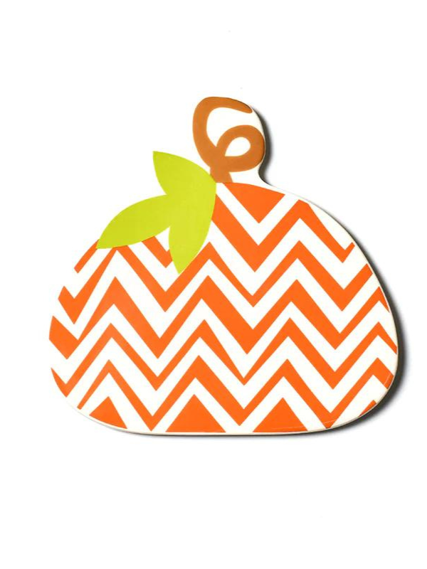 Big Chevron Pumpkin Attachment by Happy Everything
