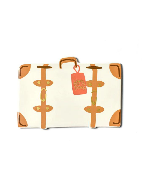 Big Happy Travels Luggage Attachment by Happy Everything