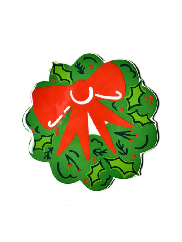 Big Holiday Wreath Attachment by Happy Everything
