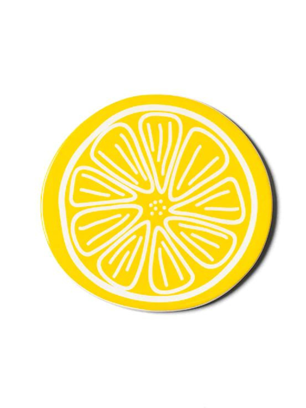 Big Lemon Slice Attachment by Happy Everything