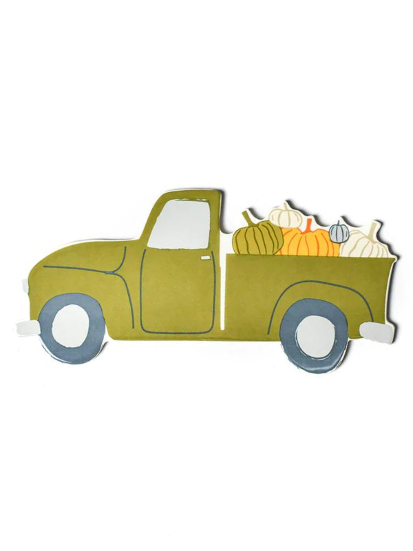 Big Pumpkin Truck Attachment by Happy Everything