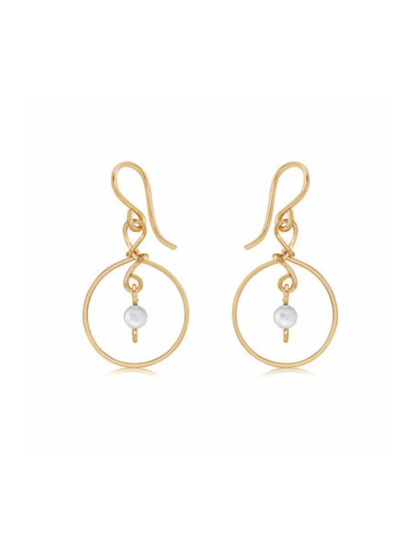 Always By My Side Earrings by Ronaldo