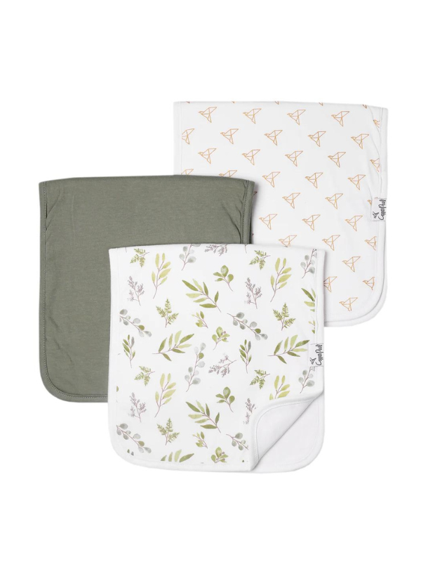 Haven Premium Burp Cloths by Copper Pearl