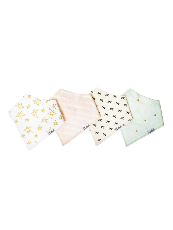 Paris Bandana Bibs by Copper Pearl
