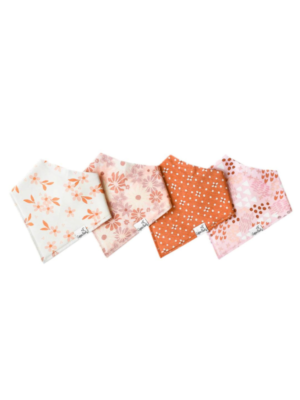 Rue Bandana Bibs by Copper Pearl