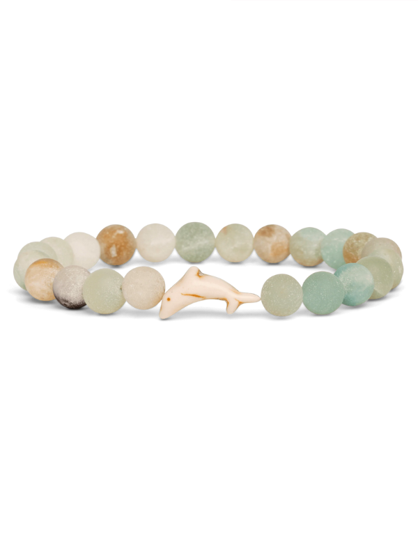 Fahlo Dolphin Bracelet in Sky Stone