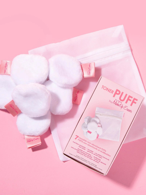 Make-up Eraser Toner Puff