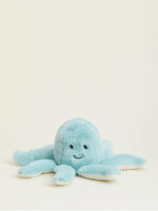 Blue Octopus Warmies