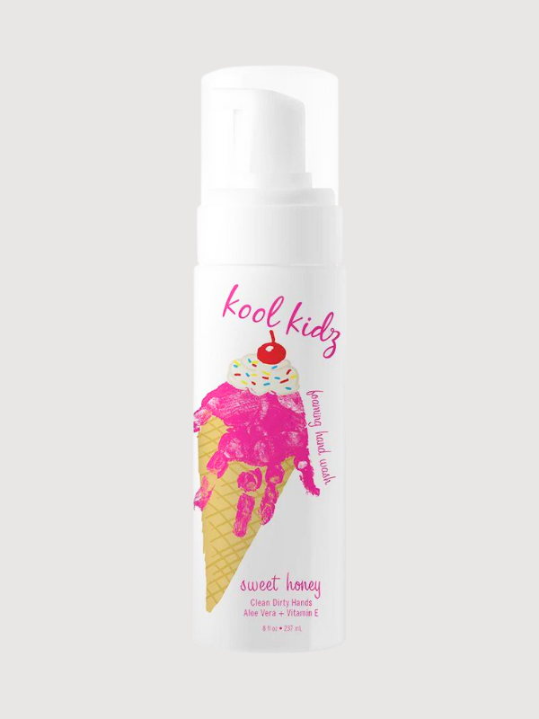 Kool Kidz Foaming Hand Wash Sweet Honey