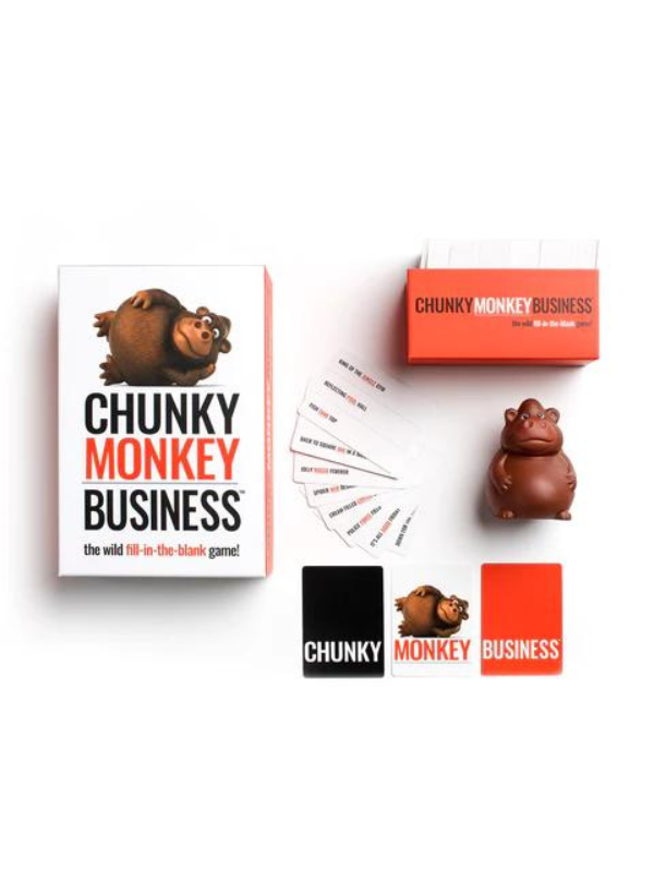 Chunky Monkey Business Game