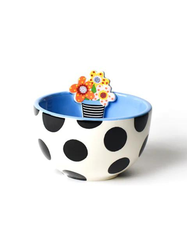 Flowers Embellishment Bowl
