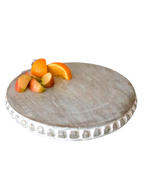 Beaded Edge Round Board