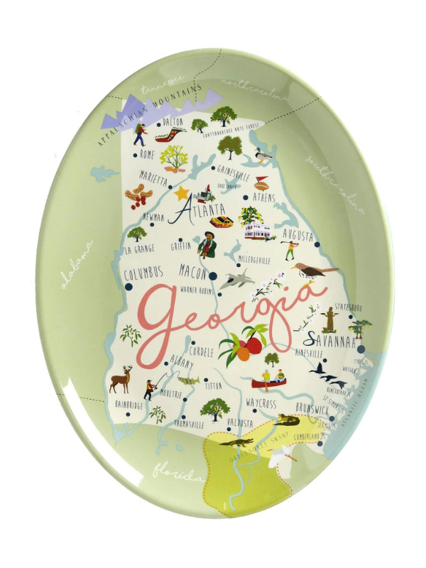Georgia 16" Platter