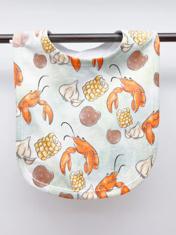 Crawfish Boil Baby Bib