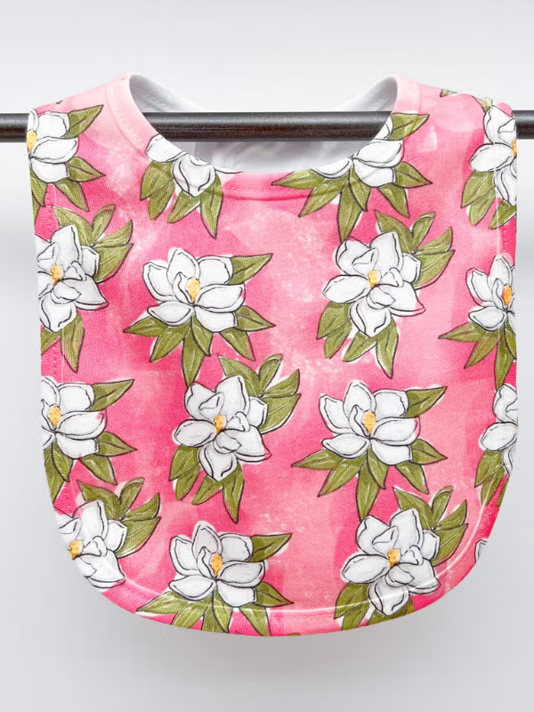 Magnolia Baby Bib