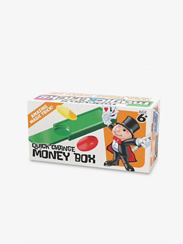 Marvin's Magic Tricks Quick Change Money Box