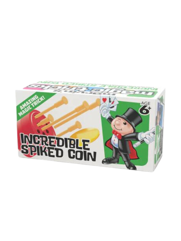 Marvin's Magic Tricks: Incredible Spiked Coin