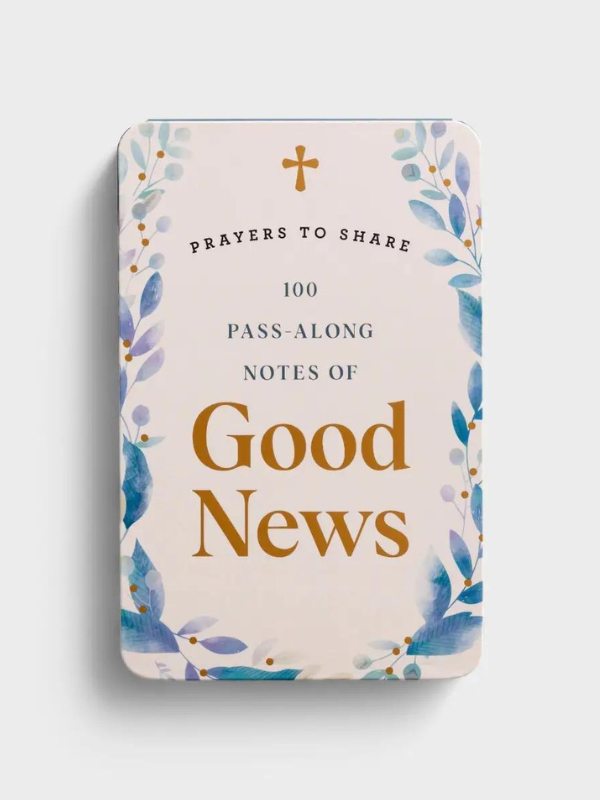 Prayers to Share: 100 Pass-Along Notes of Good News