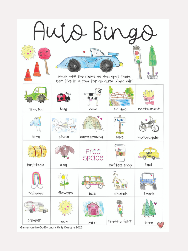 Auto Bingo Games On The Go
