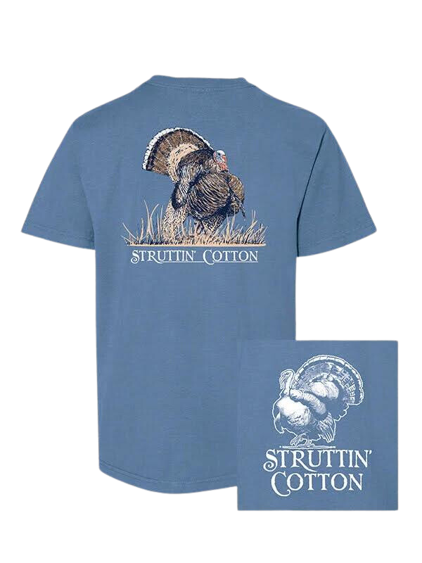 Full Strut YOUTH Tee by Struttin' Cotton