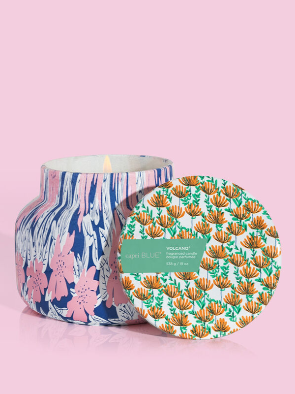 Volcano Pattern Play Petite 8oz Jar Candle