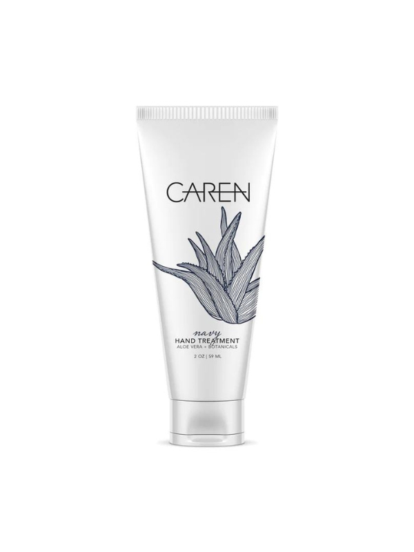 Navy Hand Treatment by Caren