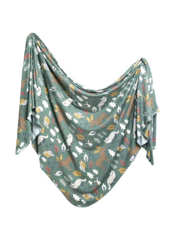 Atwood Swaddle Blanket by Copper Pearl