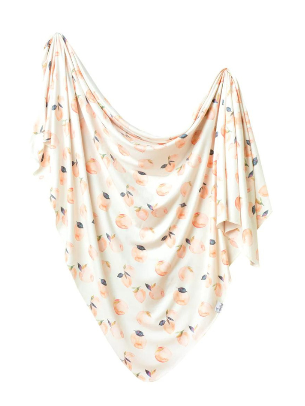 Caroline Swaddle Blanket by Copper Pearl