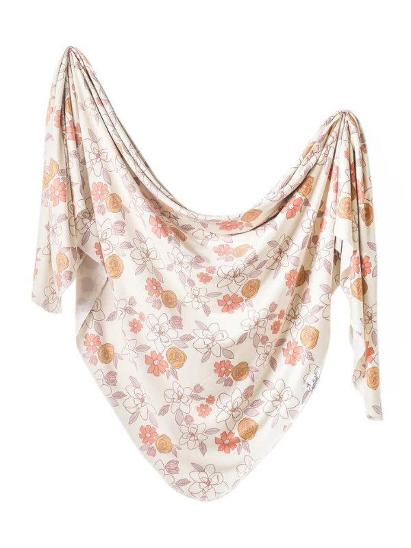 Ferra Swaddle Blanket by Copper Pearl