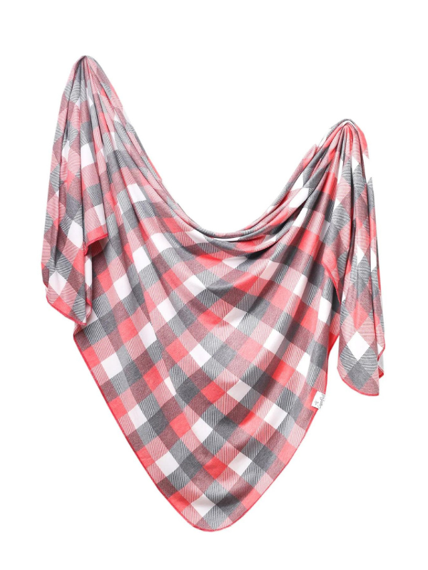 Jack Swaddle Blanket by Copper Pearl