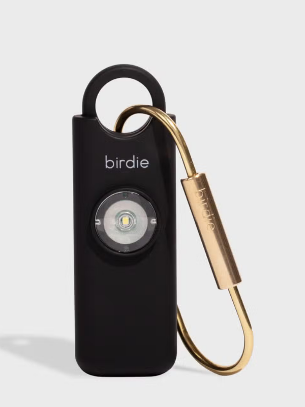 Charcoal Birdie Self Defense Alarm